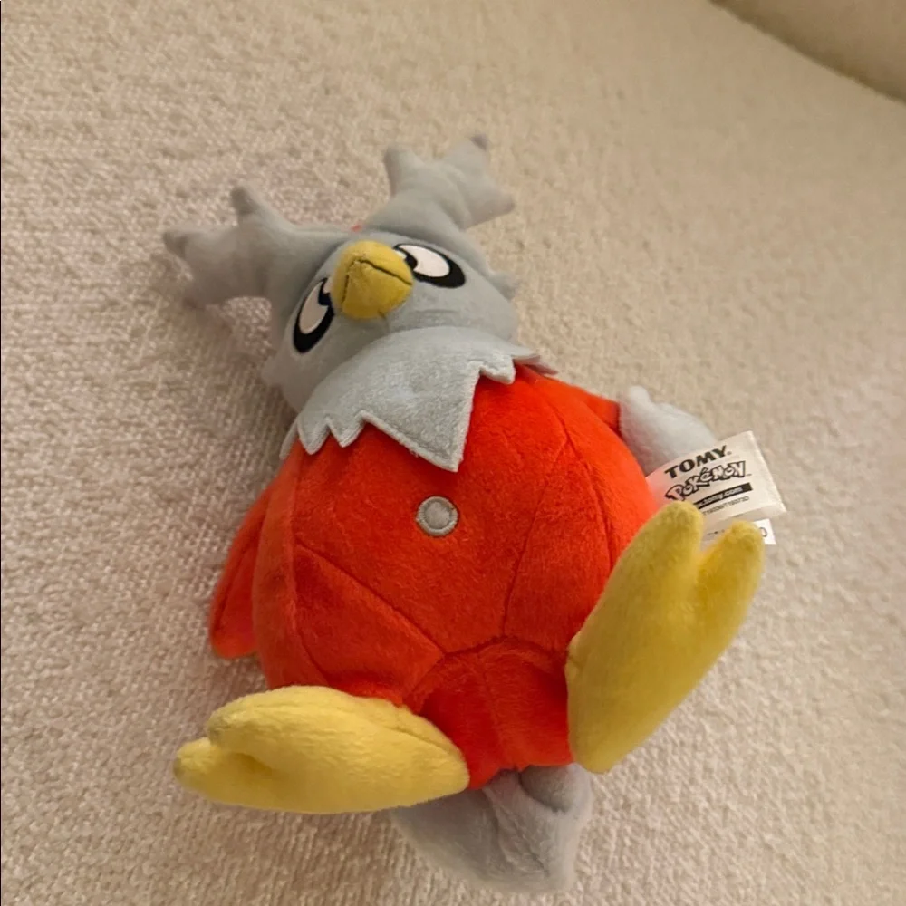 Pokémon Delibird Plush TOMY Nintendo Authentic